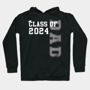 Dad Senior 2024 Proud Dad Of A Class Of 2024 Hoodie